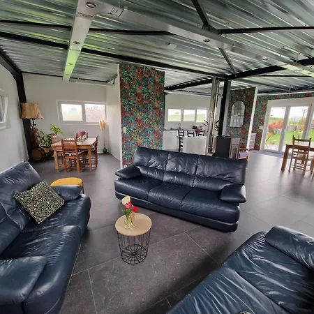 L'harmonie Du Jardin Holiday home Chevetogne